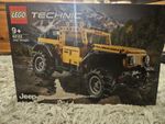 LEGO Technic 42122 Jeep Wrangler 665pcs Pull-Back Complete Set Boxed