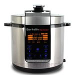 18-in-1 Multi Cooker 6L Pressure Sous Vide Rice Slow Steam Yogurt Bertelin Digi