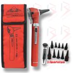 Medical Instrument Kit Ear Care Fiber Mini Otoscope ENT Diagnostic Examination