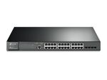 TP-Link T2600G-28MPS | TL-SG2428P Ethernet Switch, 24 Port - Black  #01