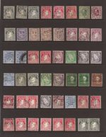 Ireland,  Selection of  Early Used Stamps, W31