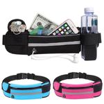 Bum Bag Sport Waist Bags Women Men Pouch Fanny Pack Travel Running Belt Zip UK
