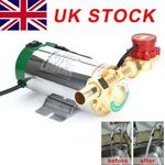 90W Automatic Water Pressure Booster Pump Boost for Shower Washing Garden 220V