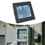 DC 6-200V 20A Voltage Current Meter Portable LCD Digital Display Tester Tool