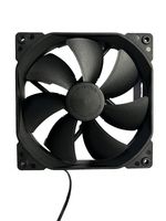 Fractal Design Dynamic X2 GP-14 140mm Fan - 1000 RPM, 3-Pin, LLS Bearing