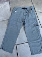 Men’s 2XL Fox Evo Trouser Shorts Zip Off Grey Carp Fishing Vintage 90s Cargo