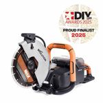 R260DCT-Li 36v Cordless 260mm Disc Cutter & Premium Thin Kerf Diamond Blade