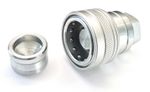 Hydraulic Trailer Brake Female Quick Release Coupling 1/2" BSP + Parking Station