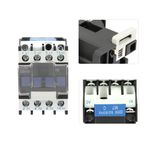 ACJX2-0910 High Sensitivity Industrial Electric AC Contactor 220V 9A