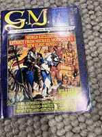 GM Roleplaying Magazine Lot: The Independent Fantasy Roleplaying Mag Issues 7&14