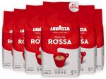 Lavazza Qualita Rossa Coffee Beans, Pack of 6, 6 x 1000g