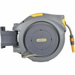 Hozelock Auto Reel With Retractable Hose System - 20M 2401 000 Wall Mounted