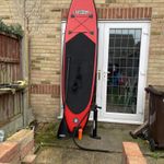 9 Foot 5 Sup Conwy Paddle Board With Bag Fin Pump And Puncture Repair Kit