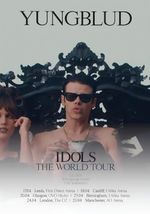 Yungblud Idols Tour 2026 Poster UK Dates Concert Gig Wall Art A5 A4 A3 A2 A1