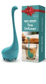 Cute Tea Infuser Loose Leaf Strainer by OTOTO – Turquoise