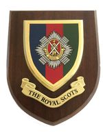 The Royal Scots Wall Plaque Regimental Military