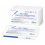 Pregnancy Test Strips Ultra Sensitive 10mIU Home Urine Testing Kits | One Step