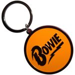 David Bowie Circle Logo keyring Keychain One Size