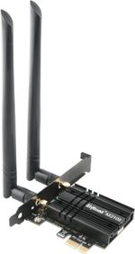WIFI 6 CARD - 5400Mbps 6E - WIRELESS BLUETOOTH 5.3 - PCIE - NETWORK CARD