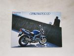 SUZUKI GS500 Motorcycle Sales Brochure SEP 2000 #99999-A0103-111