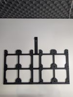 milwaukee packout wall mount plate, 3D Printed