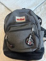 JanSport Stranger Things Hellfire Club Gray Backpack - TV Series
