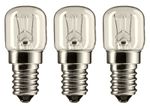 3X OVEN BULB COOKER APPLIANCE 300°C LIGHT BULB | LIGHT 15W 240V E14 SES KANTA