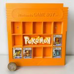 Display Shelf Organizer for 12 Bitty Pop boxes Game Boy Pokemon themed