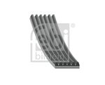 6 Rib Multi V Drive Belt fits VAUXHALL INSIGNIA A 2.0D 08 to 17 092063403 Febi
