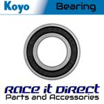 Koyo Bearing 6904-2RS-C3 (ID:20mm x OD:37mm x W:9mm)