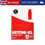Ketone-IQ, Energy Shot, Original, Caffeine Free, 6 Bottles, 2 fl oz (59 ml) Each