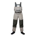 Kylebooker Stocking Foot Breathable Fly Fishing Chest Waders - All Sizes