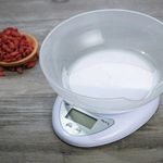 5kg LCD Digital Scales Kitchen Electronic Cooking Food Bowl Scale Measuring Tool