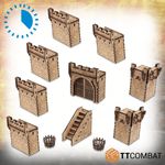 TTCombat BNIB Savage Domain: Castle Walls