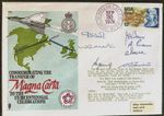 RAF Cover - MAGNA CARTA, Lincoln Cathedral - Flown in Vulcan & Signed by 7 Crew
