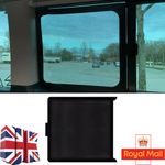 For VW T5 T5.1 T6 T6.1 RH/LH Anti-Theft Sliding Window Fly Net Air Vent Grille