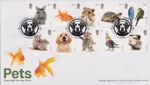 GB FDC 2026 PETS STAMPS FDC **SPECIAL PRICE** UNADDRESSED FDC RETRIEVER POSTMARK