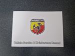 ABARTH BLANK SERVICE HISTORY BOOK SUITABLE FOR ABARTH, ALL MODELS