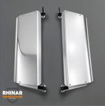 Mirror Guards MAN TGX pre 2021 (Stainless steel) Pair