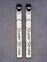 NEW Super Stroke Flatso 2.0 XL White and Black Putter Grip with GRIP TAPE