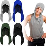 Summer Hooded Cool Towel Sun Protection Insulation Quick Drying Headscarf with B
