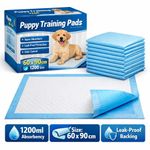 100 EXTRA LARGE 60 x 90 CM PUPPY TRAINER TRAINING PADS TOILET WEE 