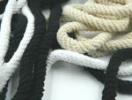 5 meters cotton cord 13 mm (€1.00/m) 3 colors