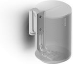 Flexson Wall Mount for Sonos ERA 100 , Twin Pack in White, Swivels and Tilts