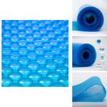 Blue Wave 18-ft Round Solar Pool Cover 8-Mil Blue Solar Cover Above Ground
