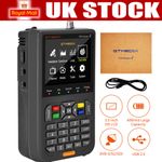 Professional Sat Finder GTMEDIA V8 Satellite Meter Finder DVB-S2/S2X, 3.5" LCD