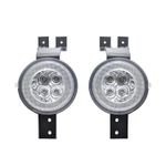 For Mini Cooper S Clear Lens Halo Side Indicator Lights JCW ONE GP R50–R53 01-08