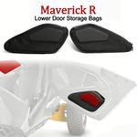 For Can-Am Maverick R UTV Side Storage Bag Watertight Tool Bag Pocket Door Bag