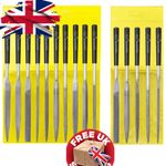 5/10pc Mini Needle File Set 140mm