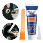 Dielectric Grease High Performance Automotive Lubricant With Brush